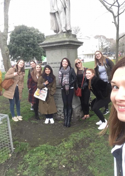 Фото команды квеста по Брайтону